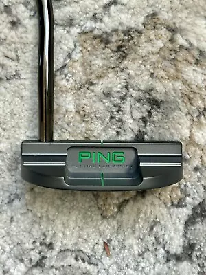 Ping PLD Milled Plus DS72 Augusta Masters Green Edition Custom Hovland Putter • $724.99