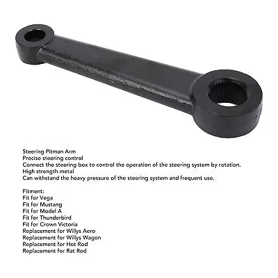 Steering Pitman Arm Control Steering Box Linkage Arm For Mustang Model A • $41.53