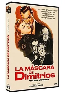 La Mascara De Dimitrios (The Mask Of Dimitrios) [DVD] 1944 • £13.48