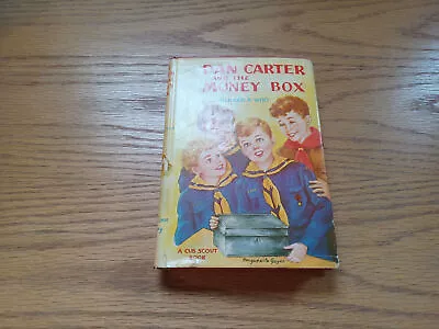 Dan Carter And The Money Box By Mildred A Wirt 1950 • $25