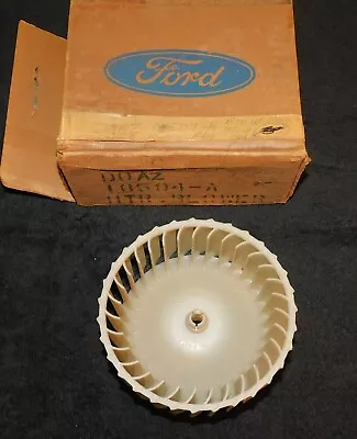 71-73 Mustang Torino Cougar Ranchero 73-77 F100 NOS HEATER BLOWER MOTOR WHEEL • $59