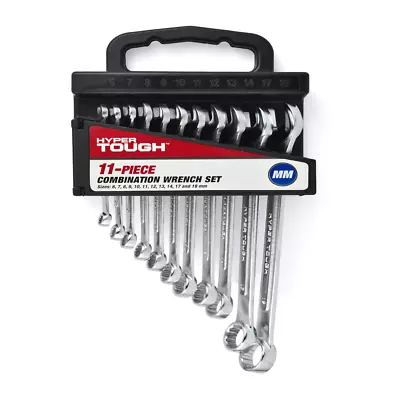 11-Piece Combination Wrench Set Metric • $17.89