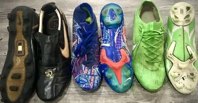 Nike Tiempo Mercurial Bundle Sz 11 / 8.5 / 8 US FG ACC SUPERFLY HYPERVENOM • $10.50