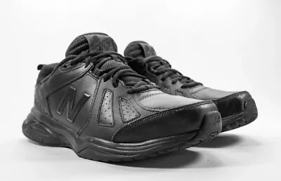 New Balance 624v5 Men's Black Walking Shoes Sneakers Size US 10.5 • $49