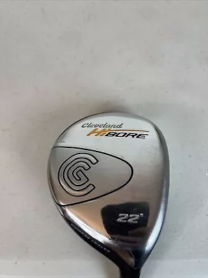 *EXCELLENT* Cleveland Hibore 22° Fairway 7 Wood ProLaunch Blue Regular (6831) • $99.99