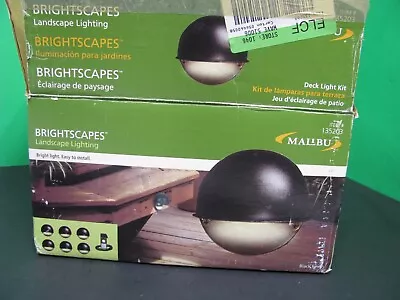 Malibu Landscape Lights Item# 135203 Deck/Stair Fixtures Set Of 6 • $35