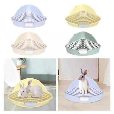 Rabbit Bedding Box For Hamster Small Animals Cage Accessories • £8.66