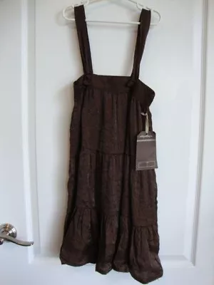 MATILDA JANE Westside Brown Yama & Coco Dress Girl Size 6 NWT - Fall • $39.99