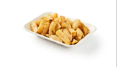 Small Bagasse Food Tray Chip Tray Takeaway 500 -   178 X 104 X 23mm • £19.95