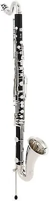 Yamaha YCL-221II Student Bass Clarinet With Nickel Keys • $2586.99