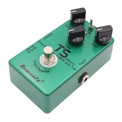 Vintage True Bypass For Electric Guitar Parts TS808 Guitar Pedal Overdrive Pro • $72.38