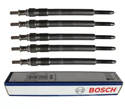 5x Bosch 0250202142 Diesel Glow Plug's For Sprinter  OM648 • $62.90