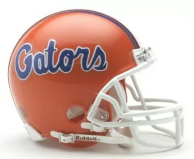 Florida Gators NCAA VSR4 Style Replica Mini Football Helmet Riddell • $34.88