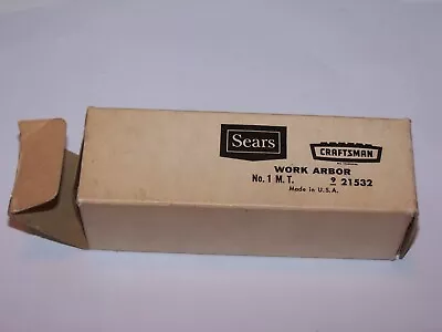 Craftsman Work Arbor OEM 21532 MT1  4 1/2  Extension NOS Vintage USA  #910 • $28.99