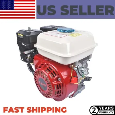 6.5HP 160cc 4-Stroke Gas Engine Powering For Industrial & Agricultural Machines • $149.40