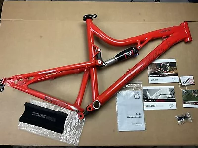 Santa Cruz Blur LT Frame Large 19  RockShox Monarch RT3 Full Suspension MTB 2009 • $99.99