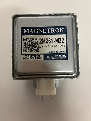 Genuine 2M261-M32 Magnetron For Inverter Microwaves Fits Many Panasonic Models • £45.99