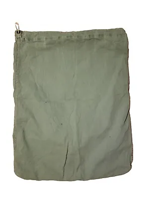 2 - US Army BARRACKS BAGS OD Green 100% Cotton Large Laundry Bag Military USGI • $20.97