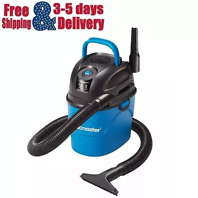 Vacmaster 1.5-Gallon Wet/Dry Vac With Bonus Car Nozzle • $30.99