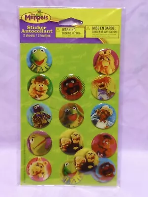 Vintage The Muppets Button Stickers • $8