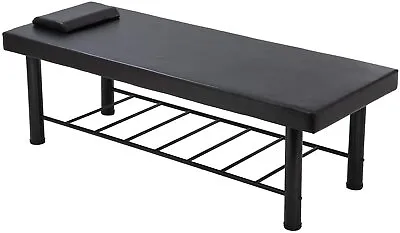 Massage Bed Physical Therapy Spa Massage Table Stationary 75'' Long 29.5  Wide • $280.99