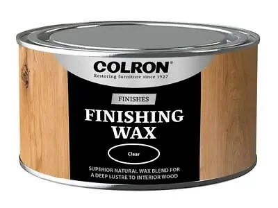 Ronseal 36215 Colron Refined Finishing Wax Clear 325g • £19.29