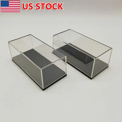 2Pcs/Set 1:32 Acrylic Case Display Box Show Transparent Dust Proof For Model Car • $20.99