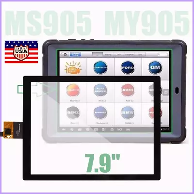 7.9'' For AUTEL MaxiSys Mini MS905 MY905 Digitizer Touch Screen Glass Panel Part • $97