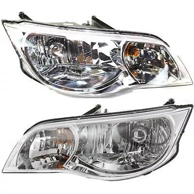 Headlight Set For 2003-2007 Saturn Ion Coupe Left And Right With Bulb 2Pc • $111.37