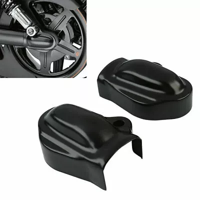 Black Bar Shield Rear Axle Covers For Harley V-Rod VRSCB Night Rod Special 02-17 • $33.95