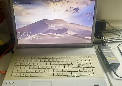 SONY VAIO Laptop Windows 10 PCG-71511M 4GB HDD 320G (7K2) 17.3  • £55