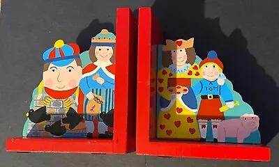 Serendipity Wooden Toy Book Ends - Hand Made • £18