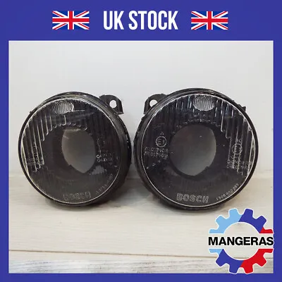 Bmw 3 Series E30 Facelift Set Of 2 Smiley Headlights Bosch 1305210001/1305210002 • $111.89