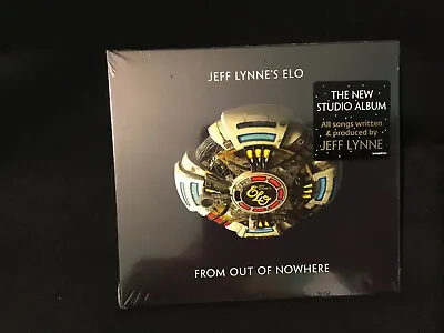 £5 • Buy Jeff Lynne's - E.l.o -elo From Out Of Nowhere Embossed Deluxe Cd New And Sealed