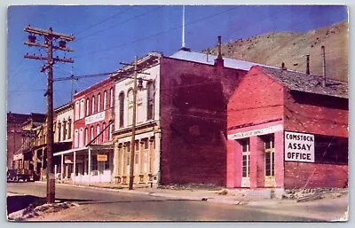 Postcard Virginia City Ghost Town Only 22 Miles From Reno Nevada Unposted • $4.90