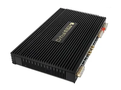 Critical Mass 4ch 1000 .4 1-ohm Best Amplifier Audio Amp Focal Zapco Ads Jl Usa • $9890