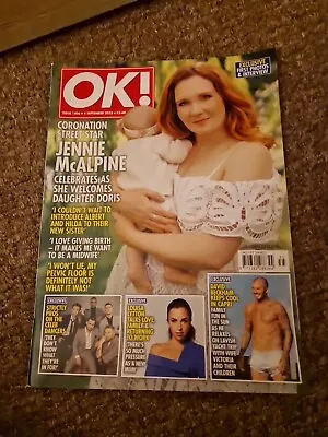 OK! Magazine 4 September 2023 Jenny McAlpine Coronation Street David Beckham • £2.30