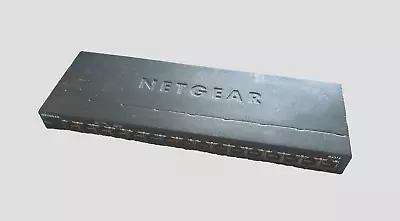 Genuine Netgear GS316 16 Port Unmanaged Gigabit  With Mains Power Adapter • £44.32