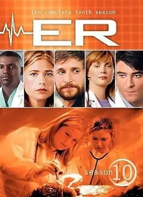 E.R.: The Complete Tenth Season [DVD] • $22.87