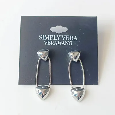 New Simply Vera Vera Wang Drop Earrings Gift Fashion Women Party Holiday Jewelry • $6.99