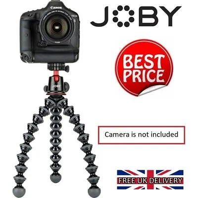 Joby GorillaPod 5K Flexible Mini-Tripod With Ball Head Kit JB01508 (Stock Of UK) • £138.99