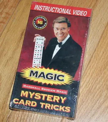 MARSHALL BRODIEN Mystery Cards Video -- Nostalgic Fun!    CLEAN-UP SALE    TMGS • $7.19
