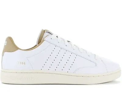 K-Swiss Lozan Club Leather Men's Sneaker White 07263-150-M Casual Shoes New • £60.30