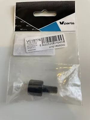 £3.50 • Buy Set Mirror Adapter Black Motorcycle Rear Mirror M10 M8 Right Left Thread Hand