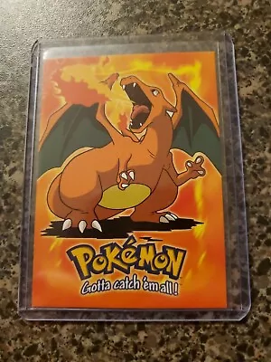 Pokemon Charizard Stage 3 Vintage Topps  E6 Of 12 #06  Card 1998 Non-Holo  • $0.99