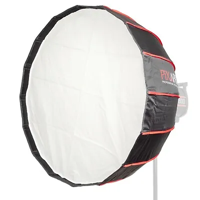 Easy-Open Umbrella Deep Parabolic Rice Bowl Softbox With Grid • £89.99