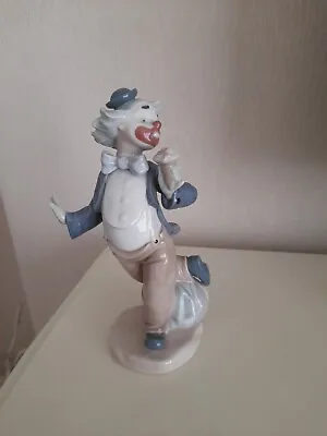 LlADRO A16M PETULENT CLOWN • £25