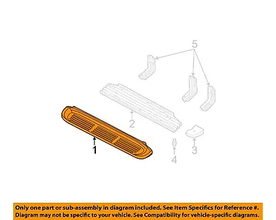 FORD OEM 99-07 F-350 Super Duty RUNNING BOARD-Cover Assembly F81Z16N454CA • $320.09