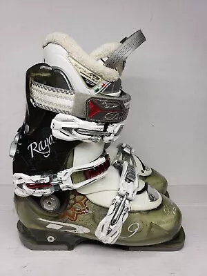 Dalbello Raya9 Used Ski Boots Mondo  Sz 23.5 US Women 6.5 Sole Size 277mm • $59.99