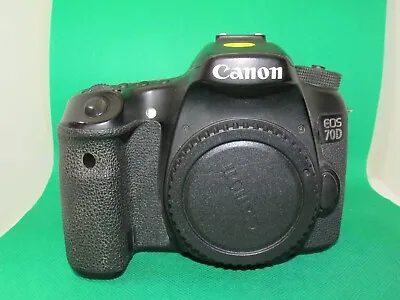 Canon 70D Digital Camera BROKEN FAULTY AS-IS REPAIR • $155